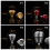 2pcs Micro Scale Model Metal Nozzle  Nozzle for Artiface Gashapon Figures Miniature Models F3 6