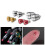 2pcs Micro Scale Model Metal Nozzle  Nozzle for Artiface Gashapon Figures Miniature Models F3 7