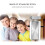 Remote Control Electronic Intelligent Door Lock, Electronic Anti-Theft  Hidden Door Lock,with 5 Remote Control 9