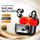 Translator  Headphones Language Translator Wireless Earphone Noise Reduction  Wireless Touch Earbud 3