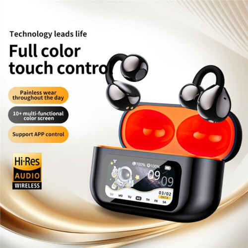 Translator  Headphones Language Translator Wireless Earphone Noise Reduction  Wireless Touch Earbud 2