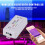 SP105E Wireless  Controller APP WS2811 WS2812B WS2801 SK6812 APA102 Individually Addressable Programmable LED Strip Pixel Module Panel Light 9