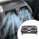 Cadre de Grille D'Aération de la Console Centrale Arrière (Réf. 64226958748) pour  X5 X6 E70 E71 E72 (2007-2013) - Accessoires 7