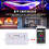 SP105E Wireless  Controller APP WS2811 WS2812B WS2801 SK6812 APA102 Individually Addressable Programmable LED Strip Pixel Module Panel Light 3