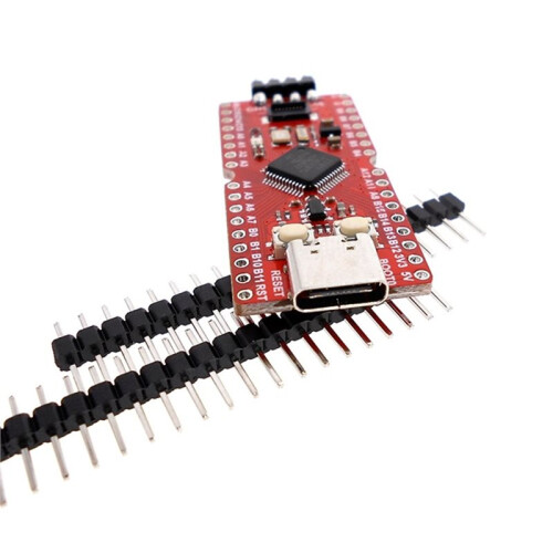 Placa de Desenvolvimento Longan  RISC-V GD32VF103CBT6 MCU com Tela de 0,96 Polegadas e 8 Pinos 2