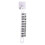 (White (faucet brush)) Brosse Cuisine Flexible Évier Robinet 1