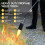 Propane Torch Weed Burner, Flame Control Blow Torch with Turbo Trigger, Flame Thrower for Garden Weed 6