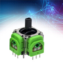 TMR Elektromagnetisk Joystick för PS5 Gamepad TMR Joystick Uppgraderad Justerbar Tunnel Magnetisk Motstånds Joystick