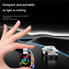 Wireless Carplay 2in1 Android AUTO Adapter WiFi & Bluetooth5.0+Voice AI Box Wired CarPlay to Wireless Carplay