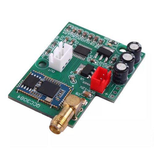 QCC3084 Lossless  5.4 Decoding Board 5102 Audio Chip Fever Digital Car Decoder 5V-12V 1