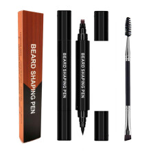 Beard Shaping Kit with Comb & Pencil - 50 Char