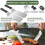 35PCS Griddle Accessories Kit, Flat Top Grill Accessories Set, Grill Spatula Set with Spatulas, Basting Cover, Scraper 3