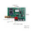 QCC3084 Lossless  5.4 Decoding Board 5102 Audio Chip Fever Digital Car Decoder 5V-12V 5