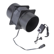 Ventilateur D'Extraction de 80 mm avec Double Roulement à Billes pour Boîtier D'Imprimante 3D, Soudage et Ventilation Prise UE