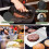 35PCS Griddle Accessories Kit, Flat Top Grill Accessories Set, Grill Spatula Set with Spatulas, Basting Cover, Scraper 6
