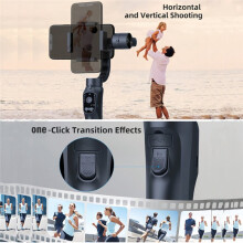 F10 Pro Estabilizador Gimbal Portátil de 3 Eixos para Celular com Rastreamento em Tempo Real para Selfies