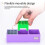 Magnetic Adhesive Storage Box Model Assembly Adhesive Aid Tool Shelf for Sealing Liquid 5