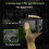 16X Zoom 2000mAh Rechargeable Battery Night Vision Monocular with Wrist Strap Handheld 1