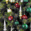 Red Cone-Shaped Christmas Ornaments 6.6in 6 pcs 5