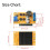 8-28V 5A 100W MPPT Solar Panel Solar Charge Controller Automatic  Solar Charging Panel 9V 12V 24V 6