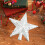 Christmas Tree Topper Star, Small Gold Red Sequins Design, Five-Pointed Tree Top Accessory Decor 6