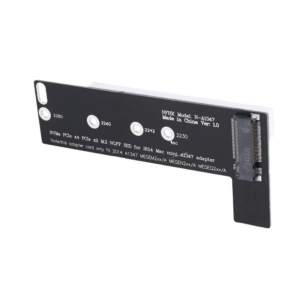 New Nvme M2 Ssd Converter Card To For Apply 2014 A1347 Megen2 Megeq2 Adapter Raiser Pci Express Ngff 760P 600P Riser Card 6033152353803