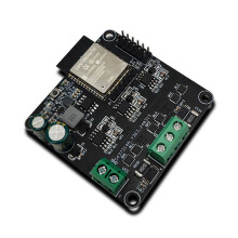 Scheda Driver Motore Brushless ESP32 20A Ad Alta Potenza SimpleFOC Modulo di Retrofit Wireless WIFI Simple FOC