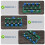 3A 4 Channels Multiple Switching Power Supply Module 3.3V 5V 12V ADJ Adjustable Output   Step-Down Buck Converter Board 4