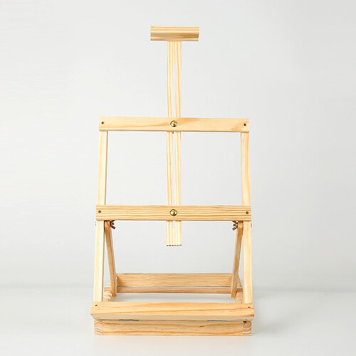 LED banner easel for painting, tabletop, child 2