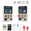 DC35V Retro Handheld Game Console 3.5Inch IPS Screen Replaceable Joystick Pocket Video Player Supports 30+ Emulators B 2