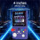 Console de Jeu Portable Rétro DC40V Linux WiFi GamePad avec Éclairage RGB, Écran IPS 4 Pouces, Compatible avec  de 30 Émulateurs A 5