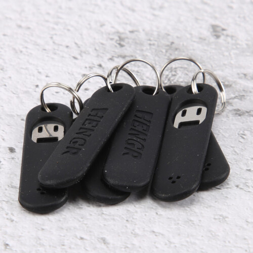 6Pcs SIM Card Removal Tool-Sim Card Tray Pin Eject Removal Tool Needle Opener Ejector,with Removable Key Chain,Black 1