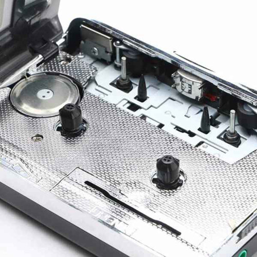 Cassetta USB per PC Convertitore CD Super USB da Cassetta un MP3 Cattura Audio Lettore Musicale