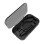 Bærbart opladningsetui - Headset-etui til Plantronics Voyager Legend, sort 4