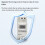 220V Miniature   Timer AHC15A Fully Automatic Electronic  Controller Timer 3