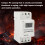 220V Miniature   Timer AHC15A Fully Automatic Electronic  Controller Timer 5