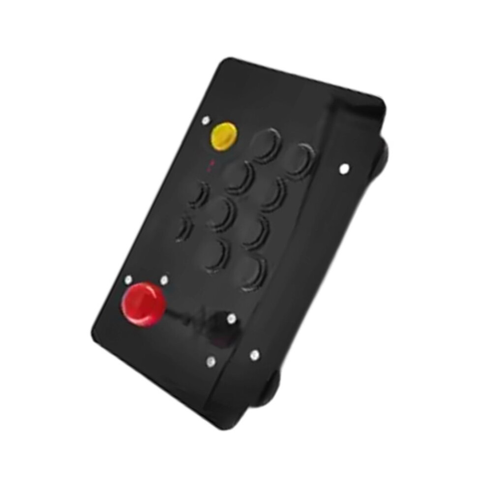 2.4G Fighting Wireless Joystick Game Controller Gamepad For Tv Set-Top Box Computer Ps3 Gameing Rocker Console 4711785337408