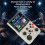 DC35V Retro Handheld Game Console 3.5Inch IPS Screen Replaceable Joystick Pocket Video Player Supports 30+ Emulators A 4