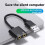 USB Audio Interface for Computer, USB to 3.5mm Audio Adapter, External Sound Card with Headphone 8