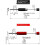 Connector Needle Extractor Sets , Aviation Plug Pin Extractors for AMP,Tyco ,TE, CPC Connectors 7