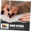 12PC Everlasting Pencil Replaceable Heads, Inkless Graphite Refills for Writing, Ergonomic Design, No Sharpening Required Black 7
