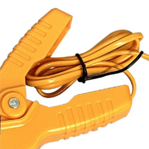 Pipe Temperature Clamp Sensor Lead K-Type Thermocouple Probe Diagnostic Thermometer Tool Accessories 1
