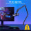 Adjustable Microphone Boom Arm for Mics,Rotatable Desk Stand for Streaming, Podcasting, Gaming 6