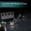 CUBEODE V1.2 CD-ROM Emulator, Plug and  GC Loader  Loader, Card Plastic Adapter, Comes with 4 Screws 3