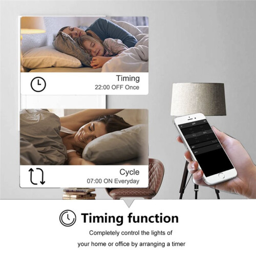 The EWelink  WiFi Relay  Supports  5V/12V/24V/48V Wireless Remote Control and Single-Channel Switching 1