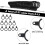 Ring Sizer Measuring Tool Kit, 7 Pack Measuring Ring Tool, USRing Size 0-13 with Half Size, Rings Mandrel Measurer 2