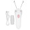 Electric Threading Epilator, Safe Threading Epilator, For Woman Face Pink 3