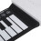 Portable 49-Key Hand Roll  Piano for Beginners, Foldable Silicone Keyboard 2