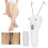 Electric Threading Epilator, Safe Threading Epilator, For Woman Face Pink 4