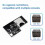 CUBEODE V1.2 CD-ROM Emulator, Plug and  GC Loader  Loader, Card Plastic Adapter, Comes with 4 Screws 7